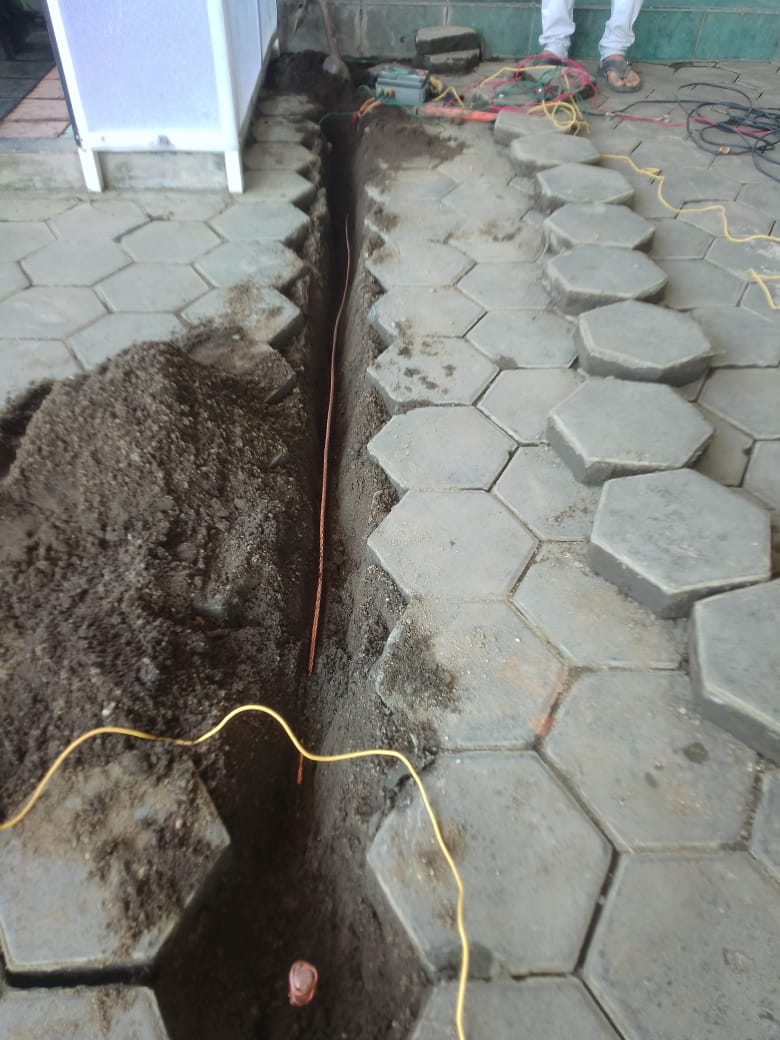 Pemasangan Surge Arrester 1 Phase di Masjid Pagak Kepanjen Malang - 2