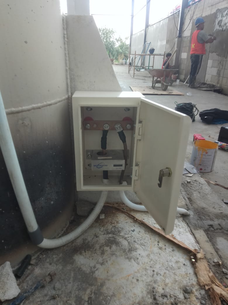 Pemasangan Penangkal Petir Elektrostatis Viking V6 di PT Eco Nusa Global Jombang - 2