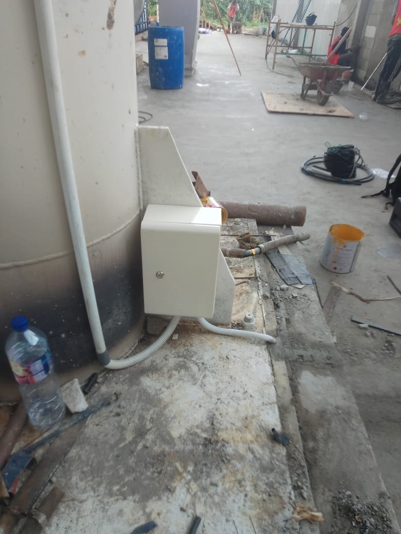 Pemasangan Penangkal Petir Elektrostatis Viking V6 di PT Eco Nusa Global Jombang - 3