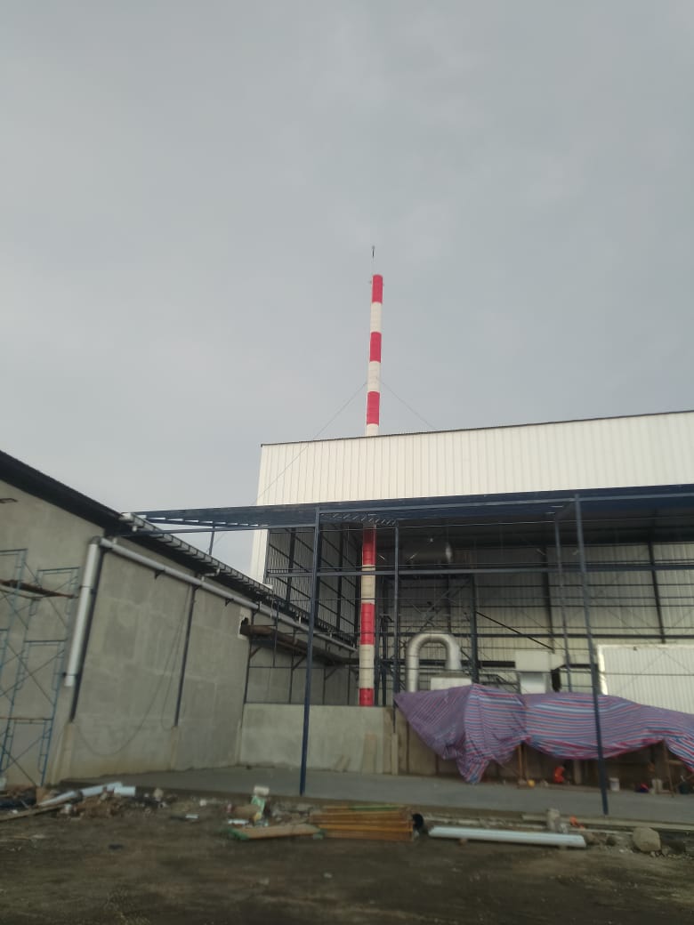 Pemasangan Penangkal Petir Elektrostatis Viking V6 di PT Eco Nusa Global Jombang - 4
